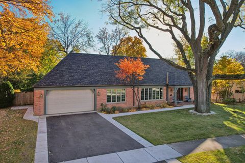 Tiny photo for 1443 Woodhill Drive, Northbrook, IL 60062 (MLS # 12537813)