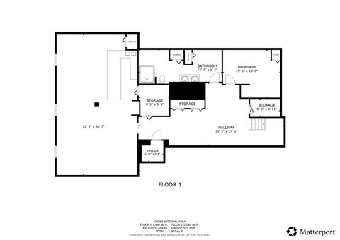 Tiny photo for 704 N Rose Farm Road, Woodstock, IL 60098 (MLS # 12687567)