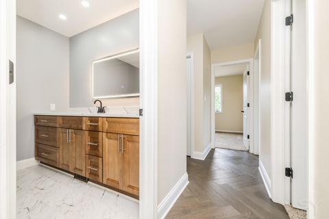 Tiny photo for 704 N Rose Farm Road, Woodstock, IL 60098 (MLS # 12687567)