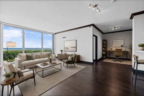 Tiny photo for 1841 S CALUMET Avenue #803, Chicago, IL 60616 (MLS # 12659351)