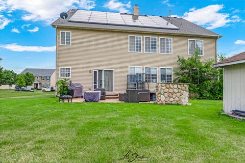 Tiny photo for 7801 Mossheather Drive, Joliet, IL 60431 (MLS # 12683393)