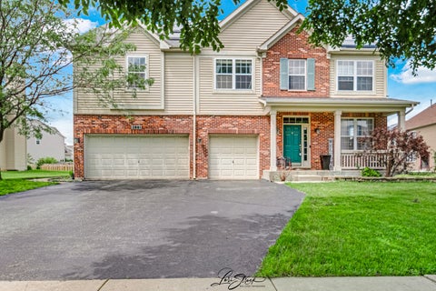 Photo of 7801 Mossheather Drive, Joliet, IL 60431 (MLS # 12683393)