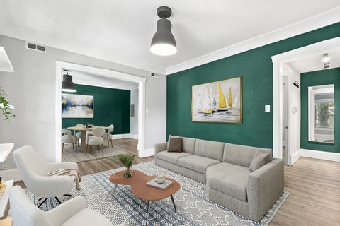 Tiny photo for 7025 N Wolcott Avenue #2, Chicago, IL 60626 (MLS # 12778319)