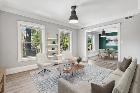 Tiny photo for 7025 N Wolcott Avenue #2, Chicago, IL 60626 (MLS # 12778319)