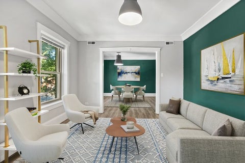 Tiny photo for 7025 N Wolcott Avenue #2, Chicago, IL 60626 (MLS # 12778319)