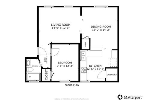 Tiny photo for 7025 N Wolcott Avenue #2, Chicago, IL 60626 (MLS # 12778319)