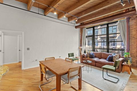 Tiny photo for 1040 W Adams Street #427, Chicago, IL 60607 (MLS # 12484412)