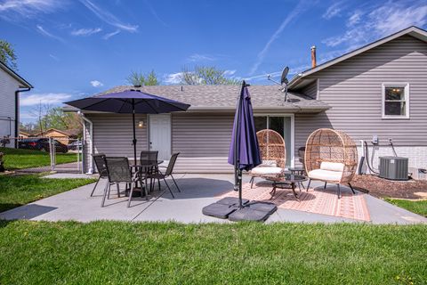 Tiny photo for 903 Notre Dame Drive, Matteson, IL 60443 (MLS # 12618371)