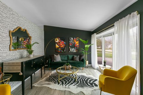 Tiny photo for 903 Notre Dame Drive, Matteson, IL 60443 (MLS # 12618371)