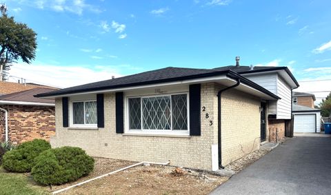 Tiny photo for 283 Luella Avenue, Calumet City, IL 60409 (MLS # 12506093)