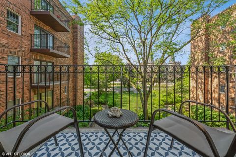 A home in Evanston