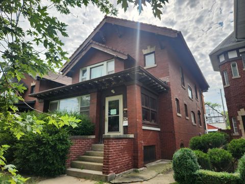 A home in Chicago