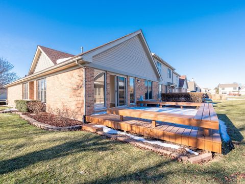 Tiny photo for 37 Corinth Drive #37, Tinley Park, IL 60477 (MLS # 12524265)