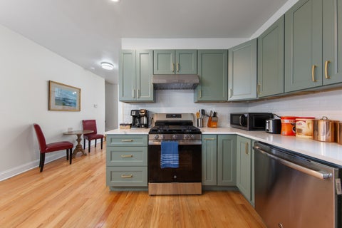 Tiny photo for 244 N Hamlin Boulevard, Chicago, IL 60624 (MLS # 12798462)