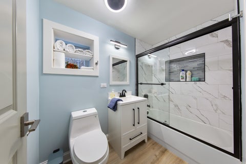 Tiny photo for 244 N Hamlin Boulevard, Chicago, IL 60624 (MLS # 12798462)