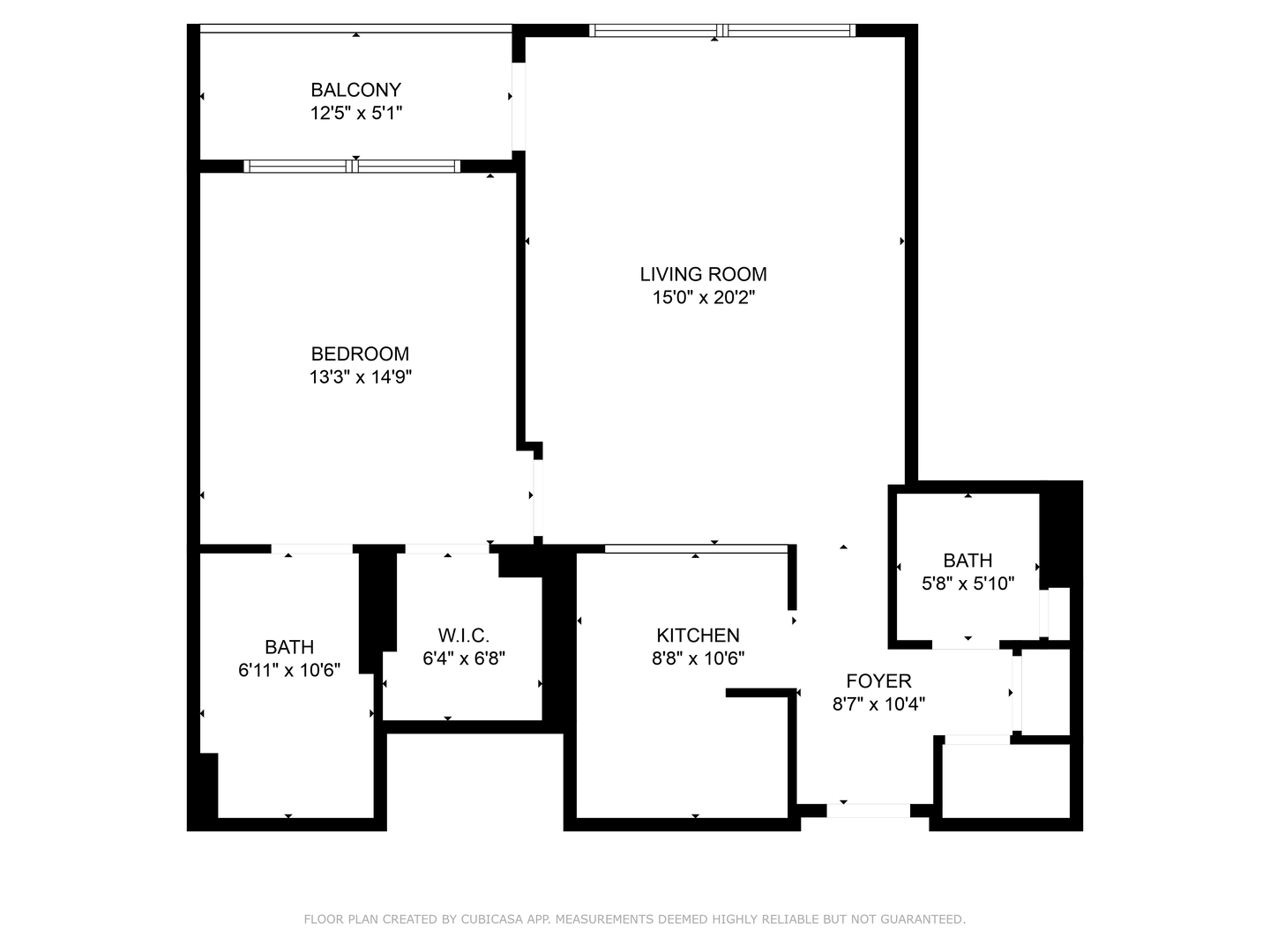 130 N GARLAND Court 2710