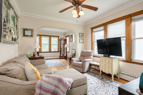 Tiny photo for 5526 N Nordica Avenue, Chicago, IL 60656 (MLS # 12501525)