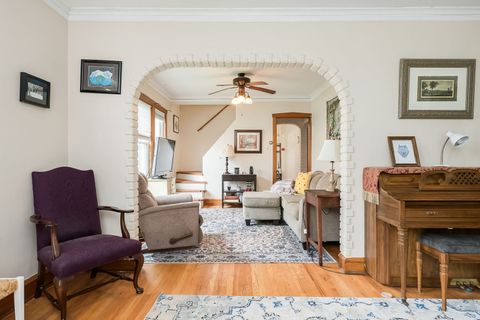 Tiny photo for 5526 N Nordica Avenue, Chicago, IL 60656 (MLS # 12501525)