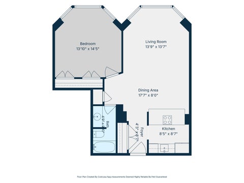 Tiny photo for 535 N Michigan Avenue #1106, Chicago, IL 60611 (MLS # 12750427)