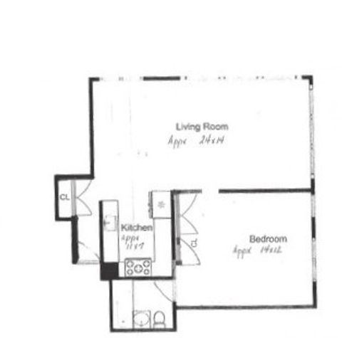 Tiny photo for 247 E Chestnut Street #1204, Chicago, IL 60611 (MLS # 12461013)