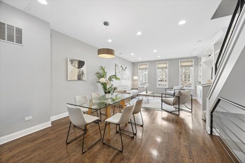 Tiny photo for 1229 W Madison Street #A, Chicago, IL 60607 (MLS # 12590891)