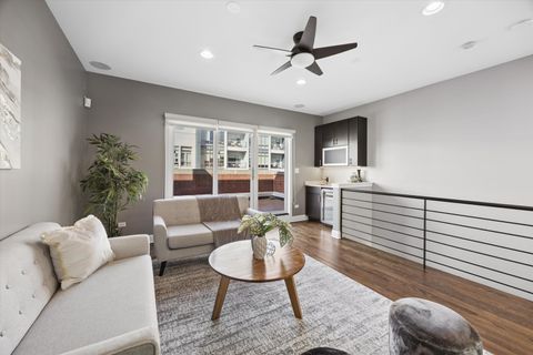 Tiny photo for 1229 W Madison Street #A, Chicago, IL 60607 (MLS # 12590891)