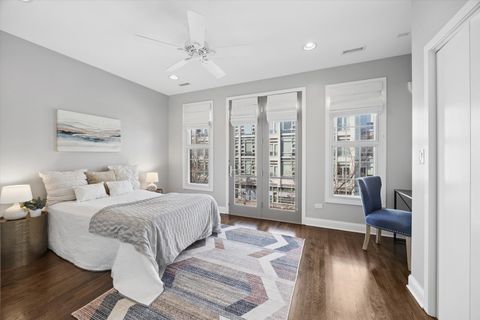 Tiny photo for 1229 W Madison Street #A, Chicago, IL 60607 (MLS # 12590891)