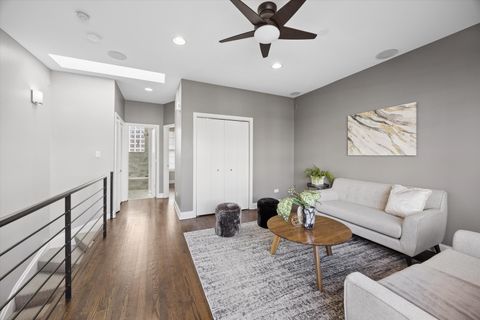 Tiny photo for 1229 W Madison Street #A, Chicago, IL 60607 (MLS # 12590891)