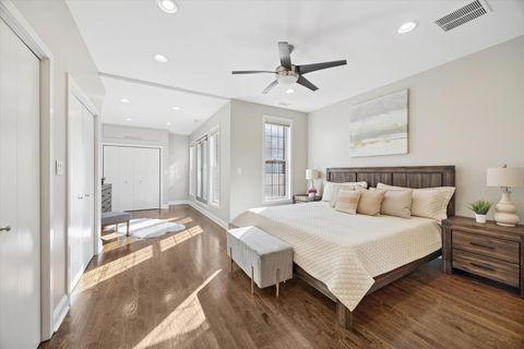 Tiny photo for 1229 W Madison Street #A, Chicago, IL 60607 (MLS # 12590891)