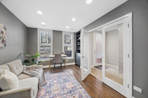 Tiny photo for 1229 W Madison Street #A, Chicago, IL 60607 (MLS # 12590891)