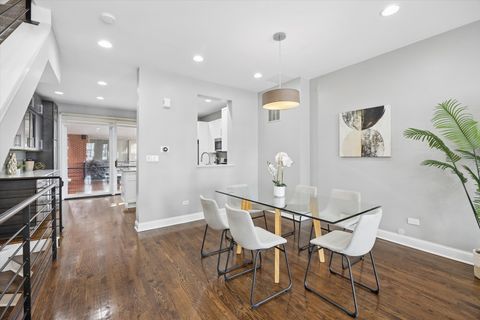 Tiny photo for 1229 W Madison Street #A, Chicago, IL 60607 (MLS # 12590891)