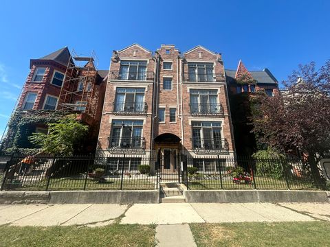 A home in Chicago