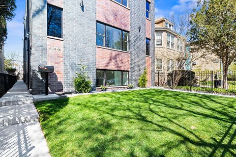 A home in Chicago