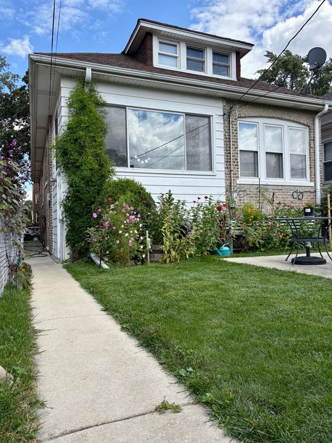 Tiny photo for 5252 N Leamington Avenue, Chicago, IL 60630 (MLS # 12488422)