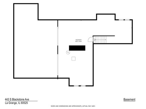 Tiny photo for 443 Blackstone Avenue, La Grange, IL 60525 (MLS # 12760189)