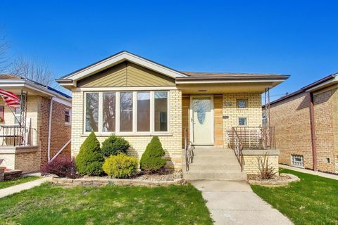 Photo of 5854 S Mason Avenue, Chicago, IL 60638 (MLS # 12614464)