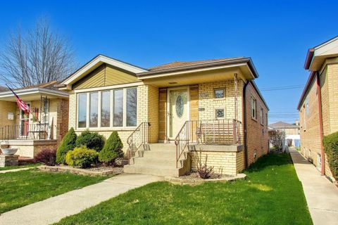 Tiny photo for 5854 S Mason Avenue, Chicago, IL 60638 (MLS # 12614464)
