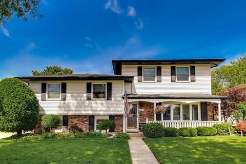 Photo of 10532 S Sun Valley Court, Palos Hills, IL 60465 (MLS # 12682496)