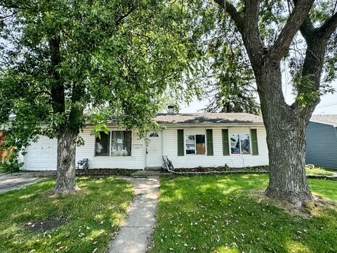 A home in Romeoville