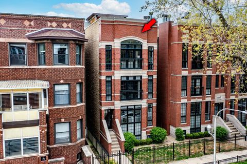 Tiny photo for 3251 N Kenmore Avenue #3, Chicago, IL 60657 (MLS # 12630172)