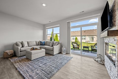 Tiny photo for 273 Ridley Street, North Aurora, IL 60542 (MLS # 12509480)