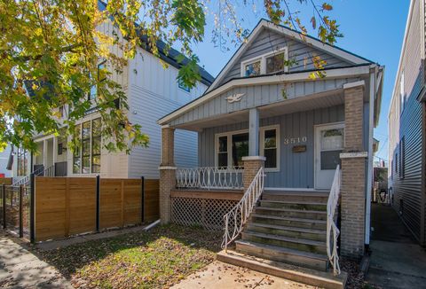 A home in Chicago