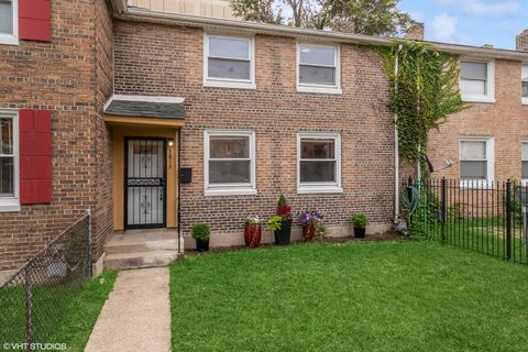 A home in Chicago