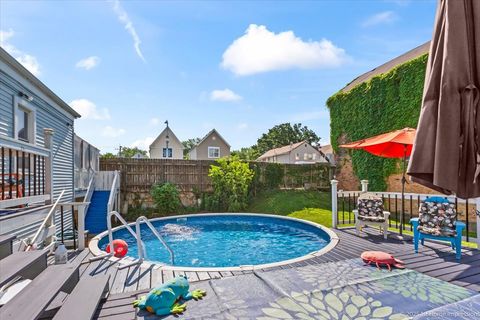 Tiny photo for 9018 S Brandon Avenue, Chicago, IL 60617 (MLS # 12478899)