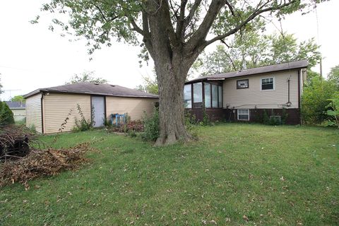 A home in Romeoville