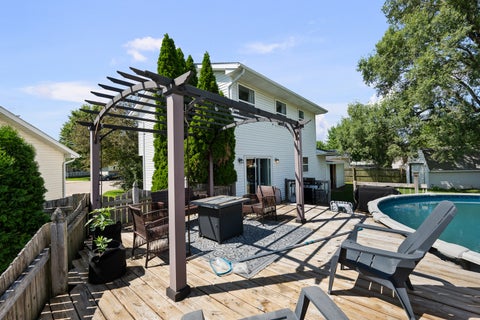 Tiny photo for 322 Sullivan Drive, Colona, IL 61241 (MLS # 12685788)
