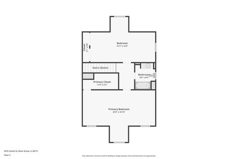 Tiny photo for 2574 Clarke Street, River Grove, IL 60171 (MLS # 12490970)
