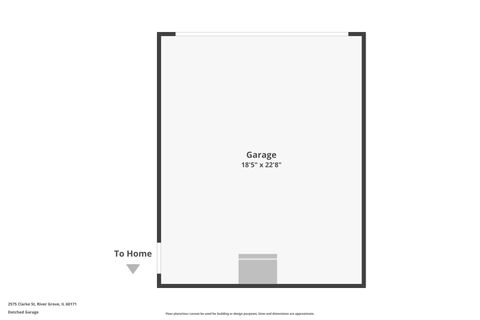 Tiny photo for 2574 Clarke Street, River Grove, IL 60171 (MLS # 12490970)