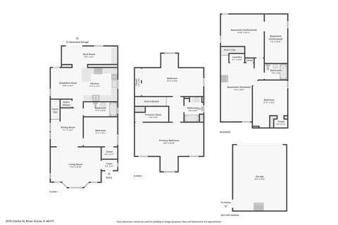 Tiny photo for 2574 Clarke Street, River Grove, IL 60171 (MLS # 12490970)