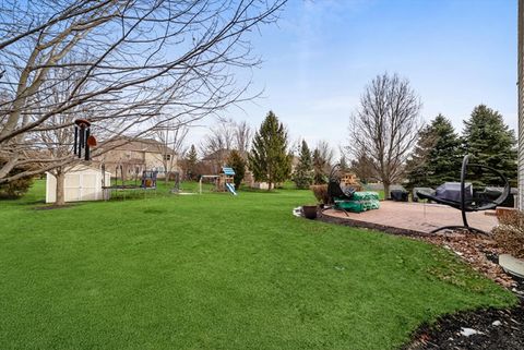Tiny photo for 443 Glover Drive, North Aurora, IL 60542 (MLS # 12583055)